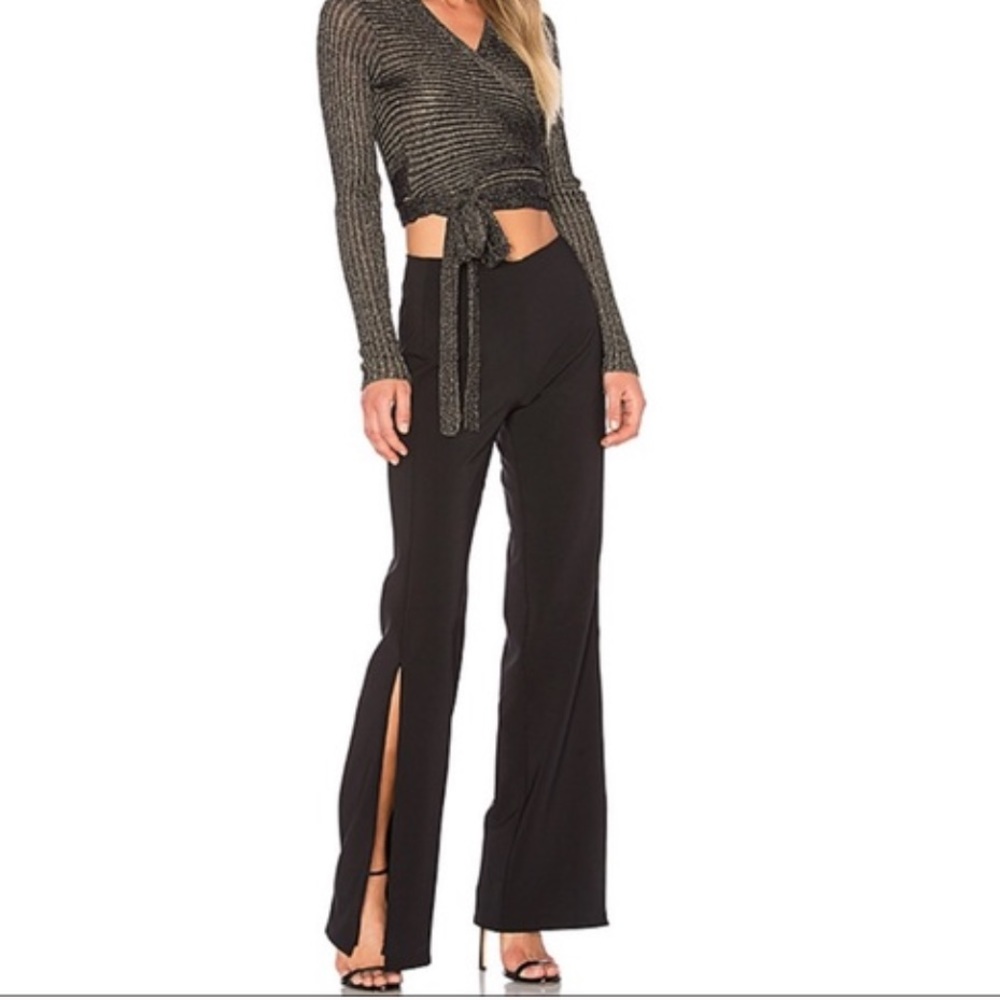 Lovers and Friends Trousers with Slit
